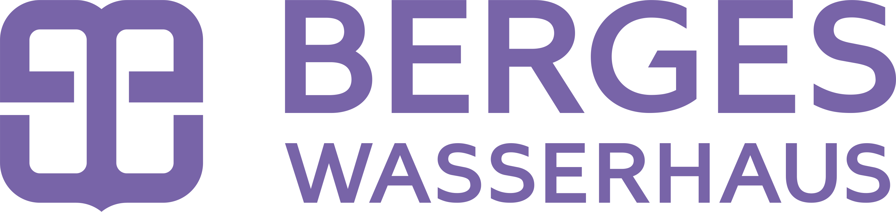Логотип бренда Berges Wasserhaus