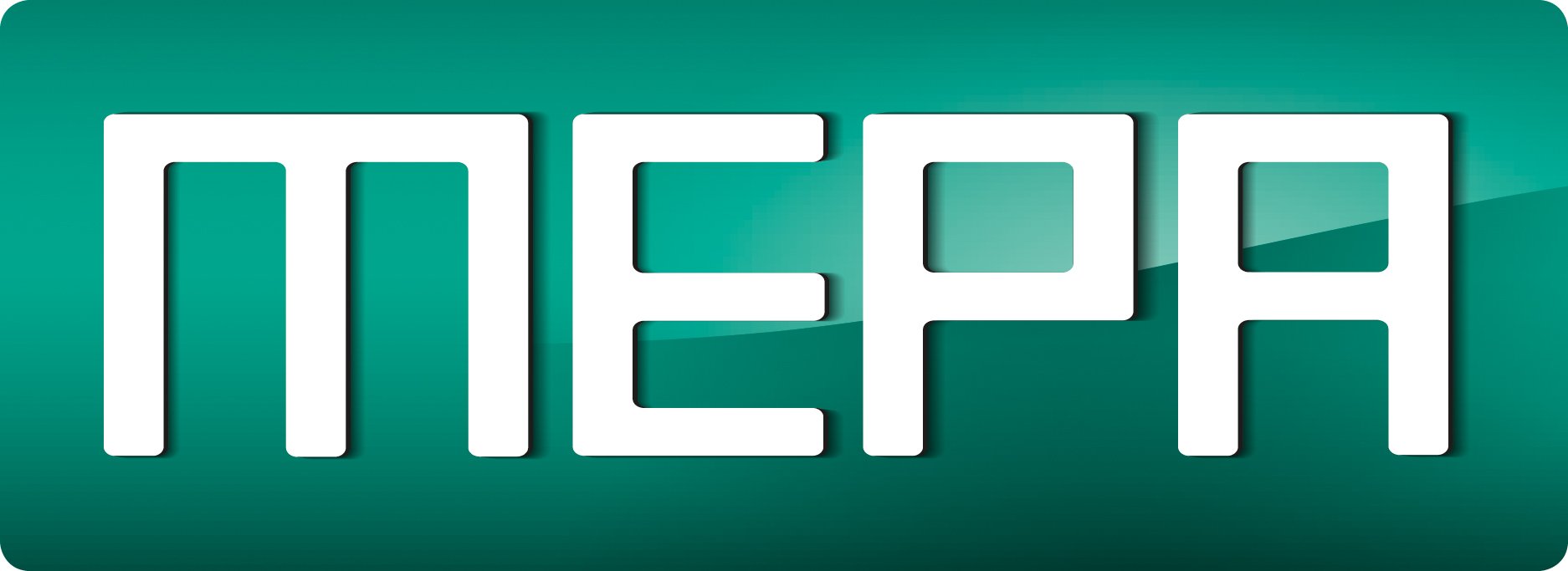 Логотип бренда Mepa