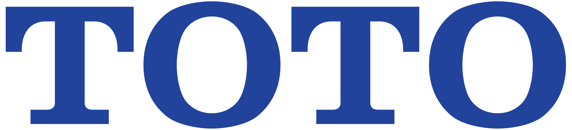 Логотип бренда TOTO
