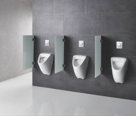 Ремонт писсуара Grohe
