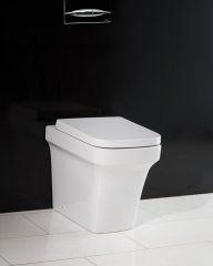 Установка приставного унитаза BelBagno