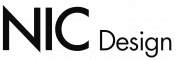 Логотип бренда Nic Design