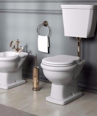 Ремонт бачка унитаза Tiffany World