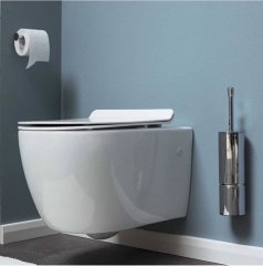 Установка подвесного унитаза Aquanet