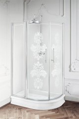 Установка душевой кабины Gentry Home