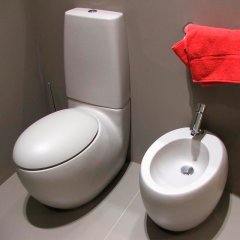Ремонт унитаза Laufen