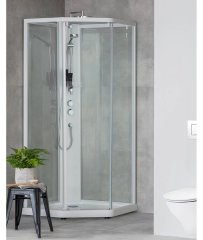 Установка душевой кабины IDO