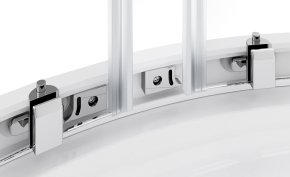 Замена роликов душевой кабины Jacuzzi