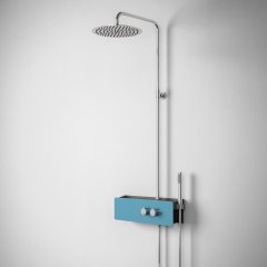 Ремонт душевой стойки Glass 1989