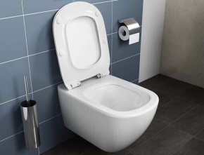 Установка подвесного унитаза Ideal Standard