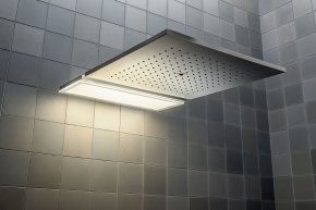 Ремонт потолочной тропической лейки Fantini