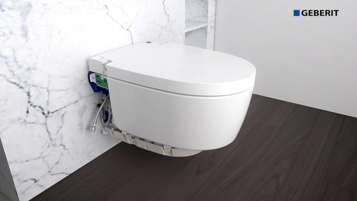 Ремонт бачка унитаза TOTO