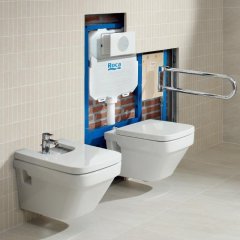 Ремонт инсталляции Roca