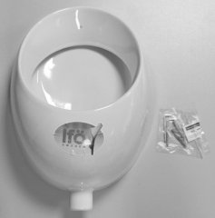 Ремонт писсуара IFO