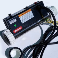 Замена водонагревателя гидромассажной ванны